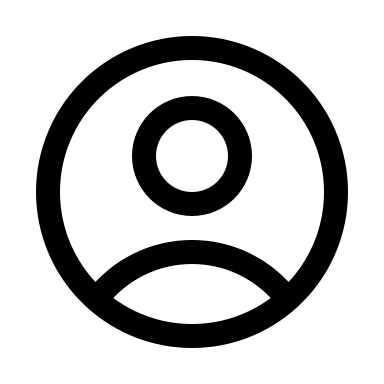 User Profile Circle Free Open-Source SVG Icon (HeroIcons)