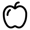 Apple Logo (Huge Icons) Free Open-Source SVG Icon