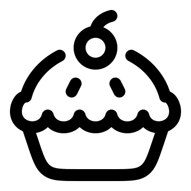 Apple Pie Dessert Free Open-Source SVG Icon (Huge Icons)