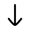 Downward Arrow (Filled) Free Open-Source SVG Icon