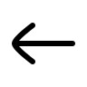 Left Arrow (Filled) Free Open-Source SVG Icon