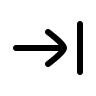 Right Arrow (Filled) Free Open-Source SVG Icon