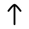 Upward Arrow (Filled) Free Open-Source SVG Icon