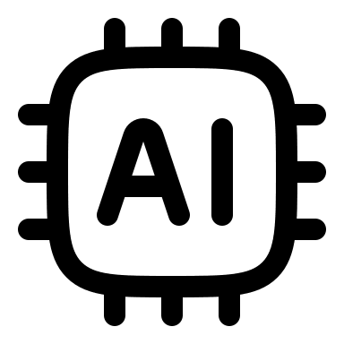 Artificial Intelligence Concept (Huge Icons) Free Open-Source SVG Icon (Huge Icons)