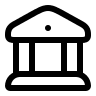 Bank Building Free Open-Source SVG Icon