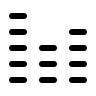 Column Chart Free Open-Source SVG Icon