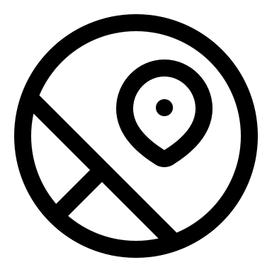 Circular Map Marker Free Open-Source SVG Icon (Huge Icons)