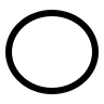 Oval Shape Free Open-Source SVG Icon