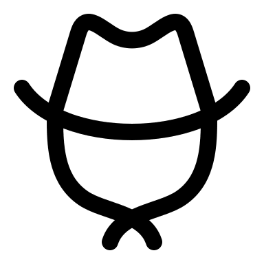 Sheriff Badge Free Open-Source SVG Icon (Huge Icons)