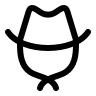 Sheriff Badge Free Open-Source SVG Icon