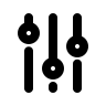 Adjustments Settings Free Open-Source SVG Icon