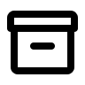 Archive File Storage Free Open-Source SVG Icon