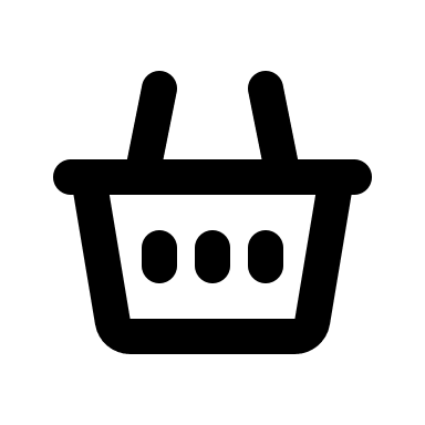 Shopping Basket Free Open-Source SVG Icon (Humbleicons)