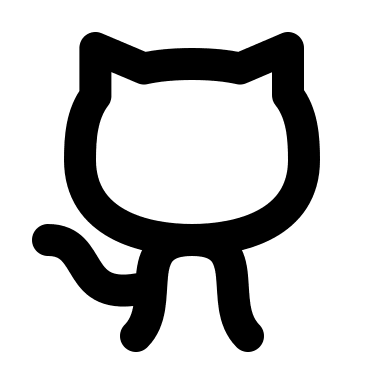 GitHub Brand Logo Free Open-Source SVG Icon (Humbleicons)