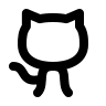 GitHub Brand Logo Free Open-Source SVG Icon