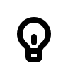 Off Light Bulb (Humbleicons) Free Open-Source SVG Icon