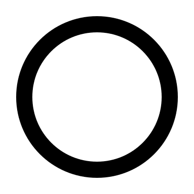 Circle Shape Free Open-Source SVG Icon (Humbleicons)