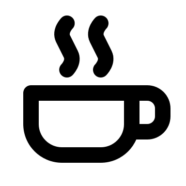 Coffee Cup Free Open-Source SVG Icon (Humbleicons)