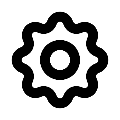 Cogwheel Mechanism Free Open-Source SVG Icon (Humbleicons)