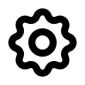 Cogwheel Mechanism Free Open-Source SVG Icon