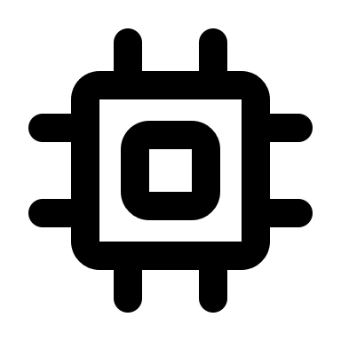 Central Processing Unit (CPU) Free Open-Source SVG Icon (Humbleicons)