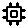 Central Processing Unit (CPU) Free Open-Source SVG Icon