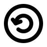 Creative Commons Attribution-ShareAlike License Free Open-Source SVG Icon