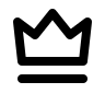 Crown Symbol Free Open-Source SVG Icon