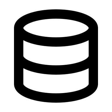 Database Management System Free Open-Source SVG Icon (Humbleicons)