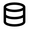 Database Management System Free Open-Source SVG Icon