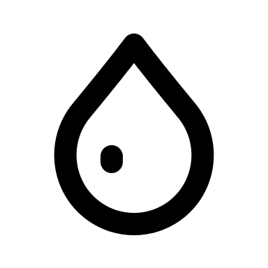 Droplet Water Symbol Free Open-Source SVG Icon (Humbleicons)