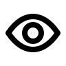 Eye Symbol Free Open-Source SVG Icon