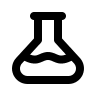 Laboratory Flask Free Open-Source SVG Icon