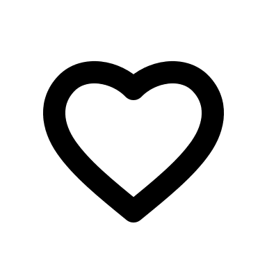 Heart Symbol (Humbleicons) Free Open-Source SVG Icon (Humbleicons)