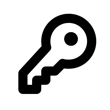 Key Symbol Free Open-Source SVG Icon (Humbleicons)