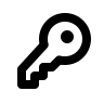 Key Symbol Free Open-Source SVG Icon