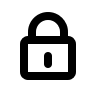 Lock Security Feature Free Open-Source SVG Icon