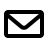 Mail Envelope Free Open-Source SVG Icon