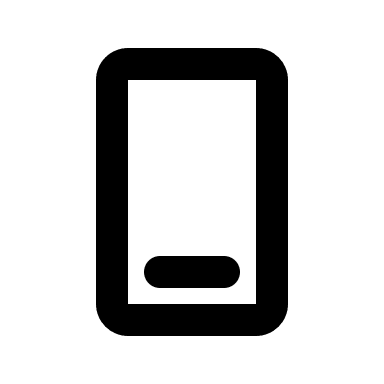 Mobile Device Free Open-Source SVG Icon (Humbleicons)