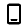 Mobile Device Free Open-Source SVG Icon