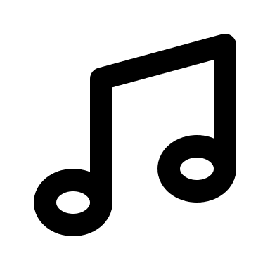 Music Note Free Open-Source SVG Icon (Humbleicons)