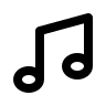 Music Note Free Open-Source SVG Icon