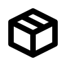 Package Container Free Open-Source SVG Icon