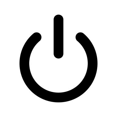 Power Symbol Free Open-Source SVG Icon (Humbleicons)