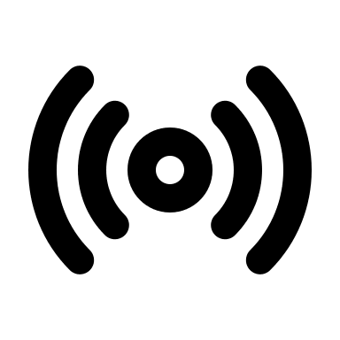 Radio Device Free Open-Source SVG Icon (Humbleicons)