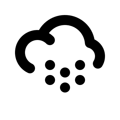 Snowflake Weather Symbol Free Open-Source SVG Icon (Humbleicons)