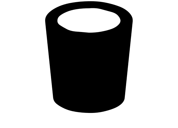 Bucket (Icalicons) Free Open-Source SVG Icon (Icalicons)