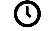 Clock Timepiece Free Open-Source SVG Icon