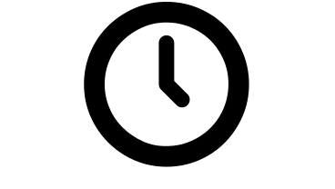 Clock Timepiece Free Open-Source SVG Icon (Icalicons)