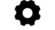 Gear Mechanism Free Open-Source SVG Icon